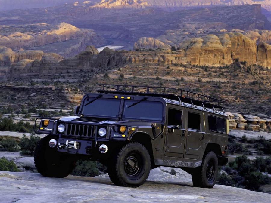  Hummer H1 Wagon 1992 года  (фото 19 из 33)